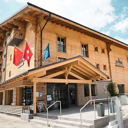 Viu Hotel Villars Villars-sur-Ollon Exterior foto