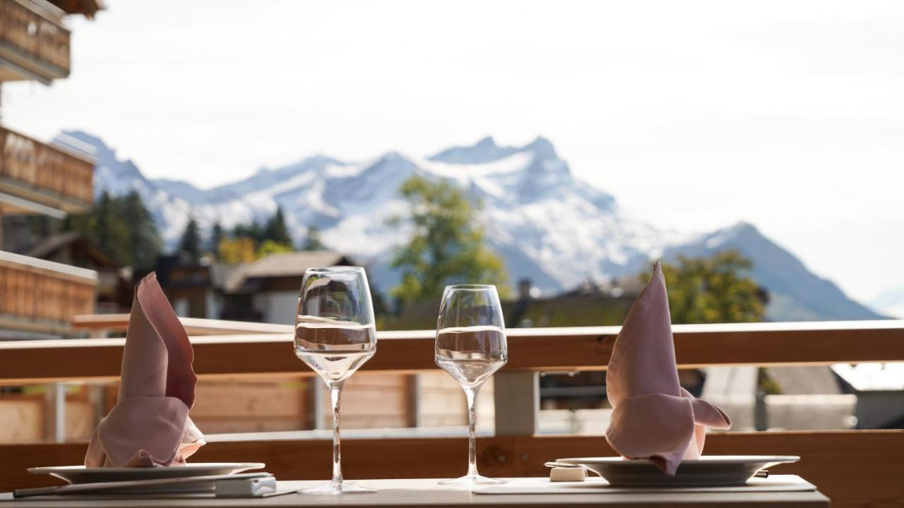 Viu Hotel Villars Villars-sur-Ollon Exterior foto