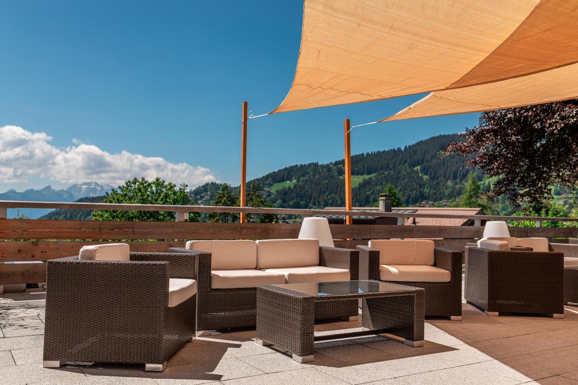 Viu Hotel Villars Villars-sur-Ollon Exterior foto