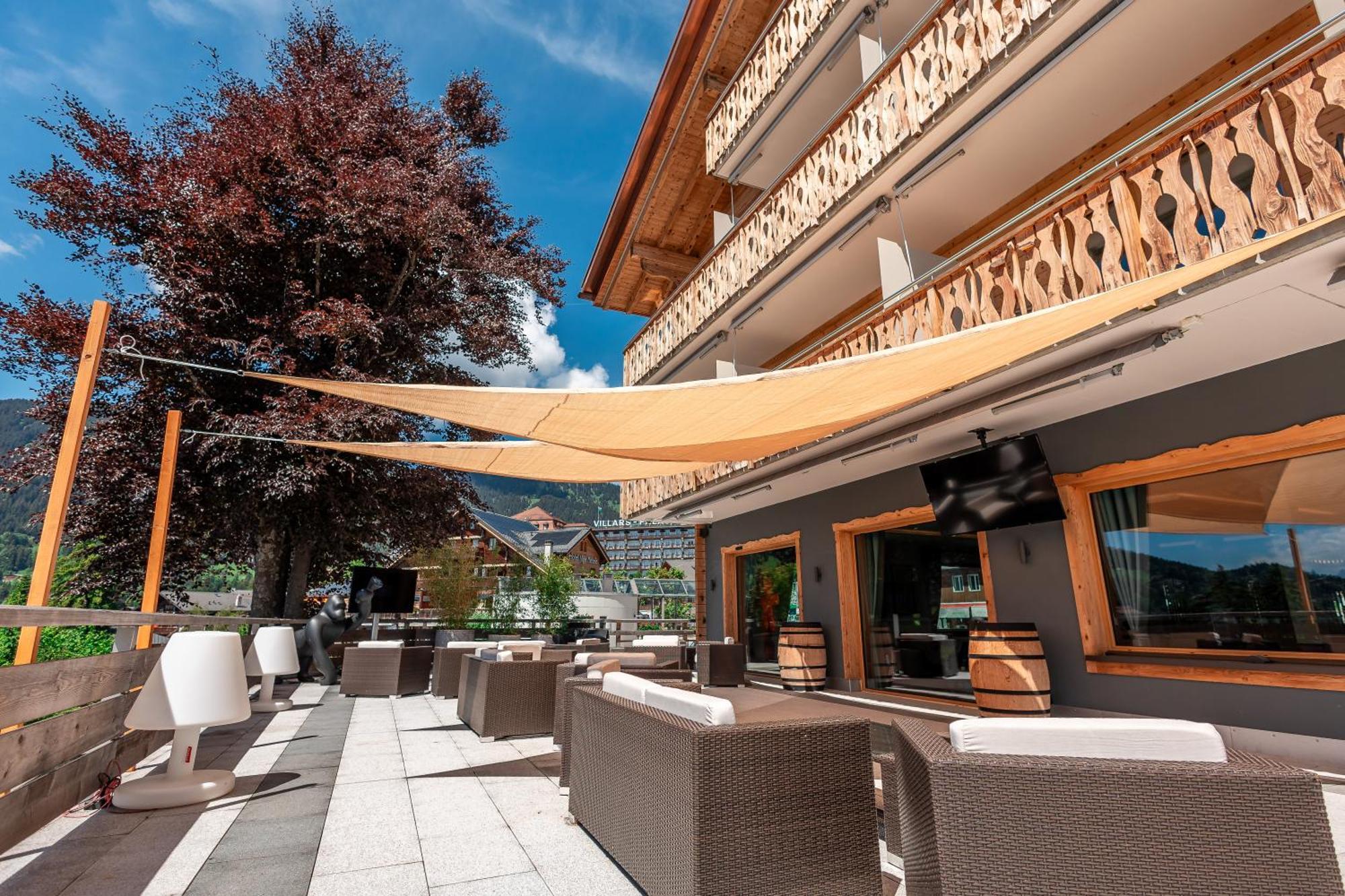 Viu Hotel Villars Villars-sur-Ollon Exterior foto