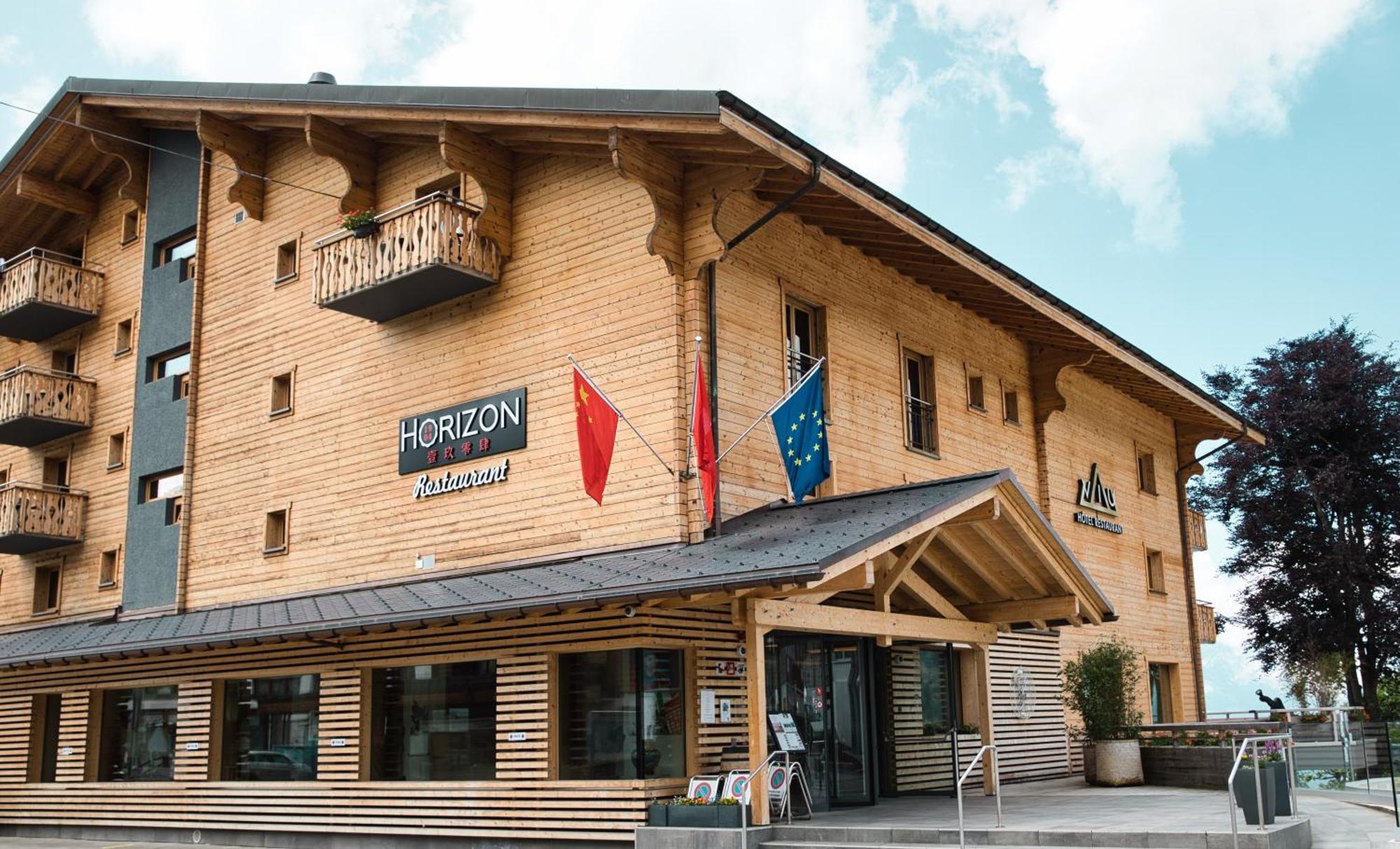 Viu Hotel Villars Villars-sur-Ollon Exterior foto