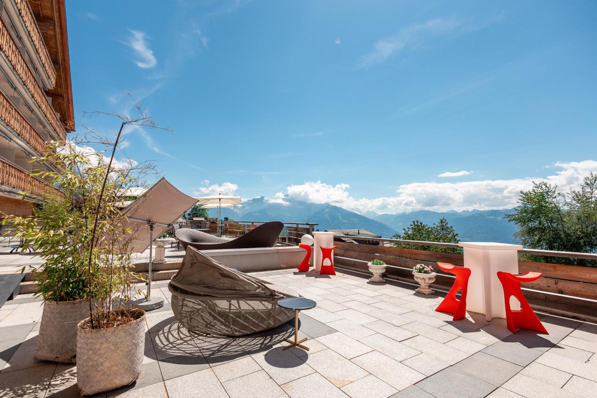 Viu Hotel Villars Villars-sur-Ollon Exterior foto