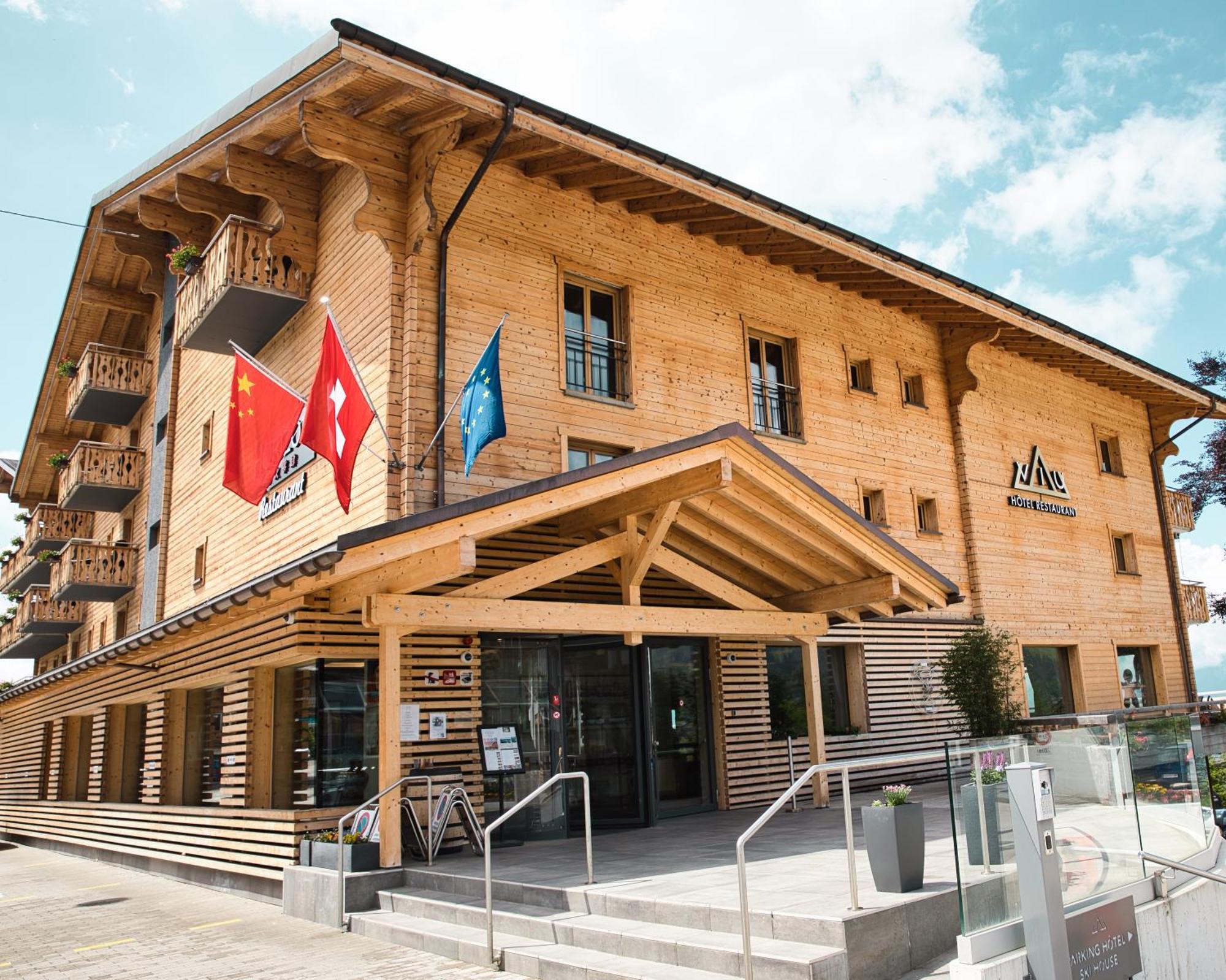 Viu Hotel Villars Villars-sur-Ollon Exterior foto