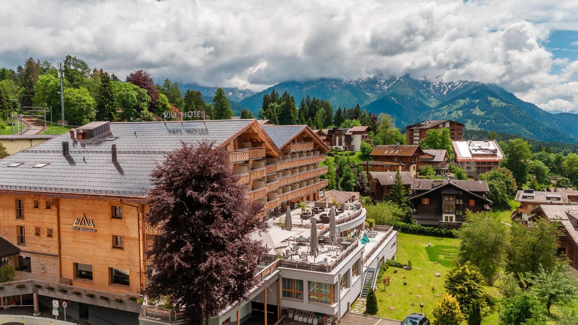 Viu Hotel Villars Villars-sur-Ollon Exterior foto