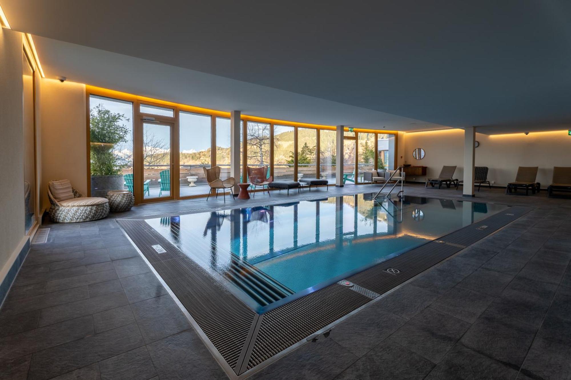 Viu Hotel Villars Villars-sur-Ollon Exterior foto